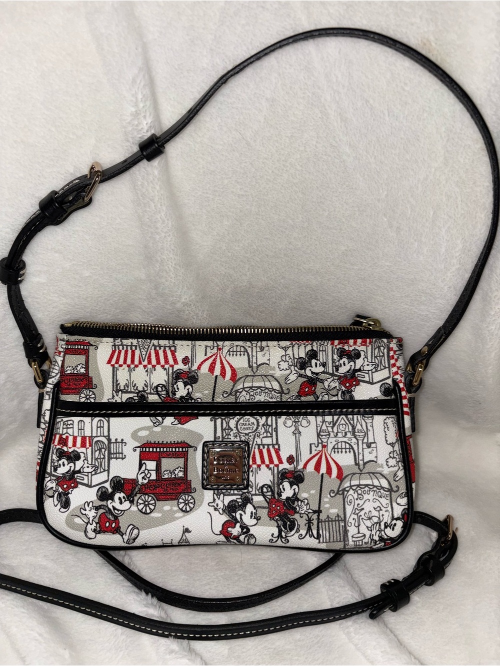 Dooney and Bourke Disney pouchette